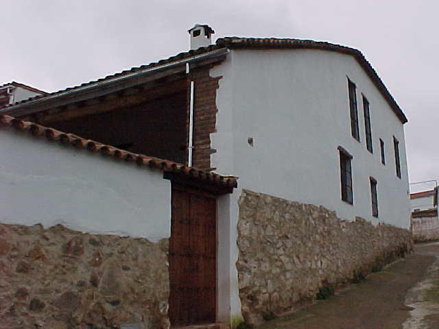 Gasthaus Casa Rural El Trillo El Alcornocal Exterior foto